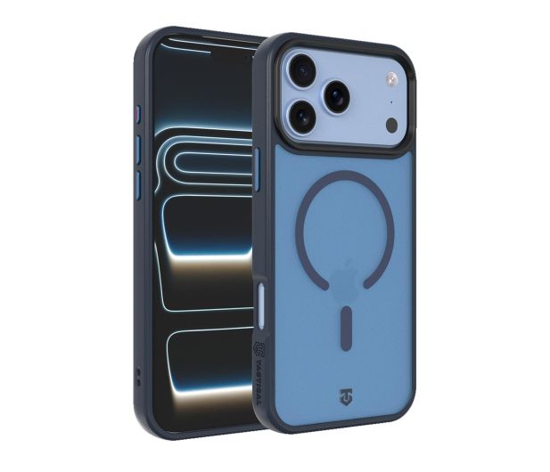 Tactical MagForce Hypersand Kryt pro do iPhone 17 Pro/18 Pro Deep Blu - 1586301 - zdjęcie 2
